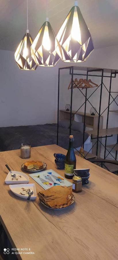 Apartament Studio Des Thoniers Concarneau Zewnętrze zdjęcie
